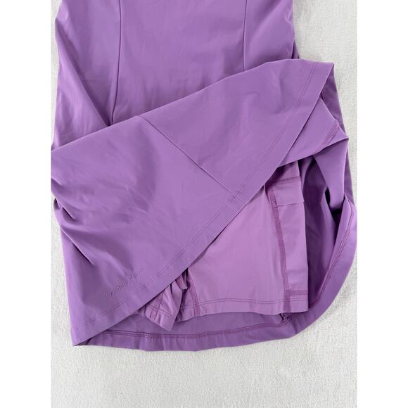 Outdoor Voices One Strap Lilac Exercise Active Dress Purple Lavender Small - Picture 3 of 8